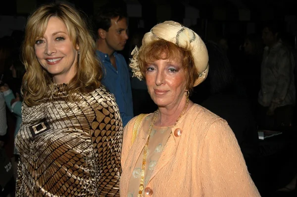 Sharon Lawrence e Ann Volokh — Fotografia de Stock