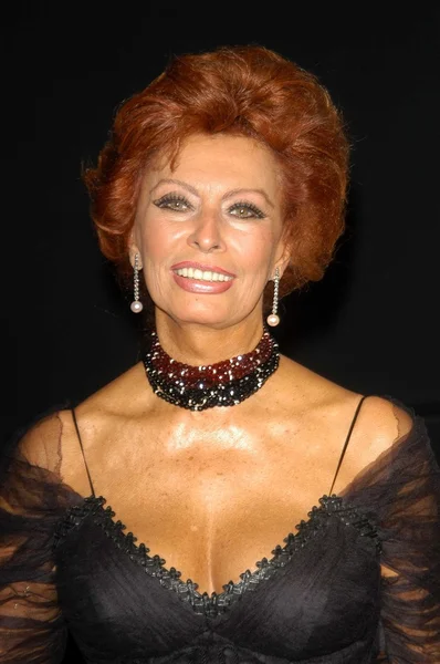 Sophia Loren — Fotografia de Stock