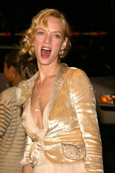 Uma Thurman — Foto de Stock