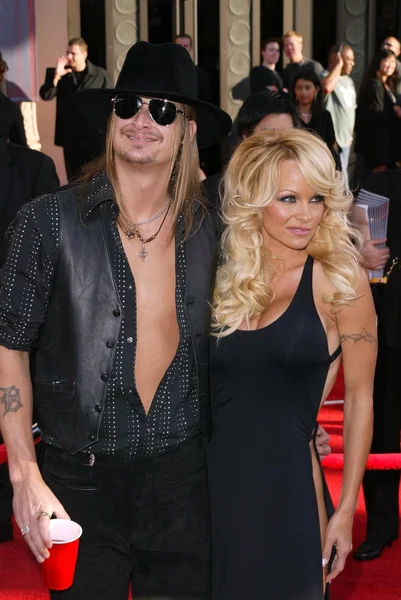 Kid Rock et Pamela Anderson — Photo