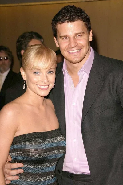 Jaime Bergman et David Boreanaz — Photo