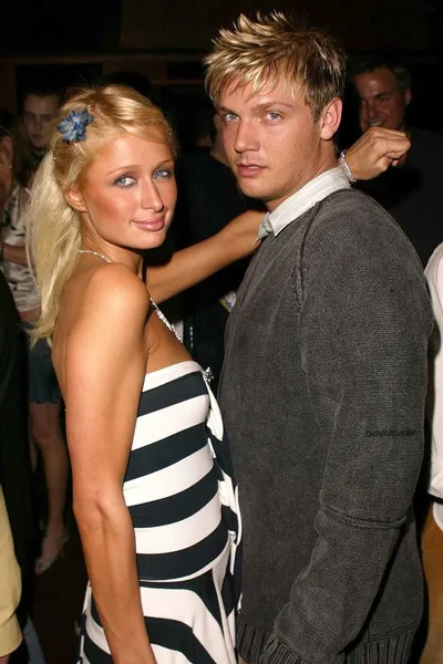 Paris hilton ve nick carter — Stok fotoğraf