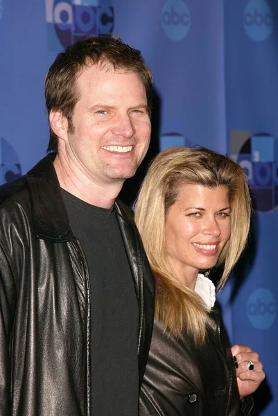 Jack Coleman and Beth — Stock Photo, Image