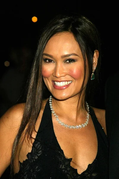 Tia Carrere — Fotografia de Stock