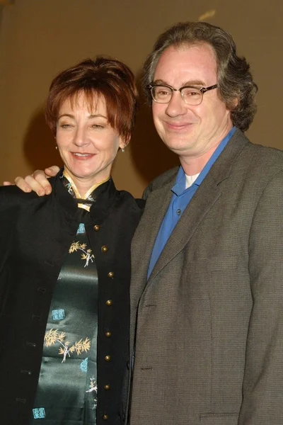 John Billingsley and wife Bonita — Stock Photo, Image