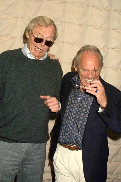 Adam West et Frank Gorshin — Photo