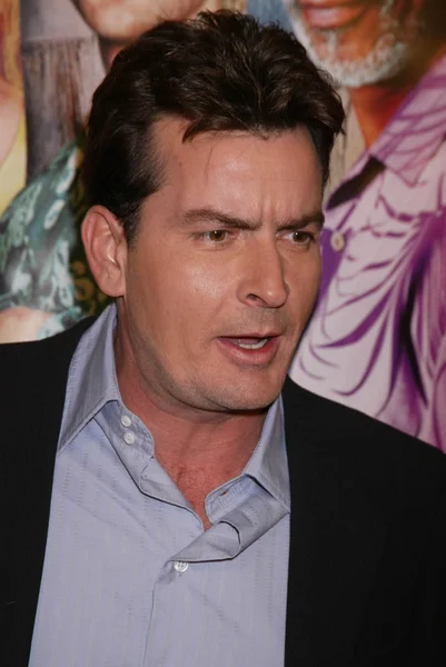 Charlie Sheen — Stock Photo, Image