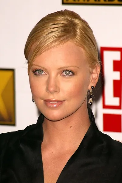 Charlize Theron Ordförande — Stockfoto