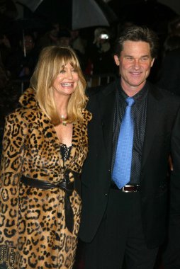 Goldie hawn ve kurt russell
