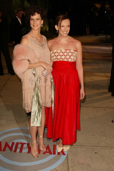 Rachel griffiths och toni collette — Stockfoto