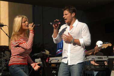 jessica simpson ve nick lachey