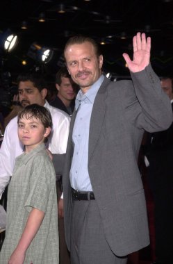 Michael biehn ve oğlu caelan