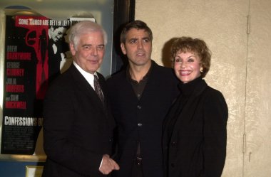 nick Clooney, oğlu george clooney ve üvey annesi