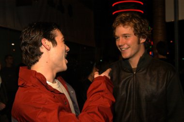 Mike erwin ve chris pratt