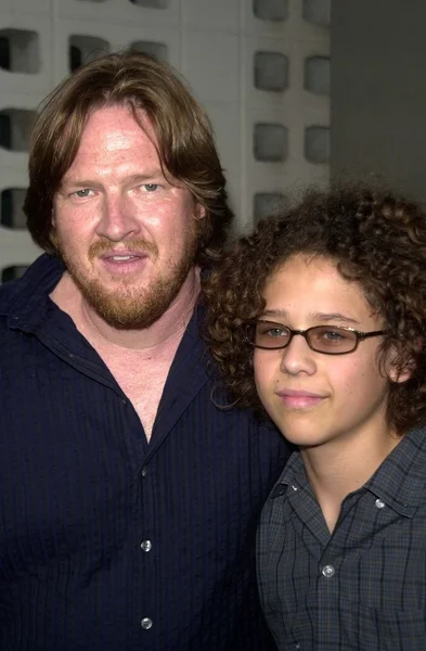 Donal Logue and Griffin Frazen — Stockfoto