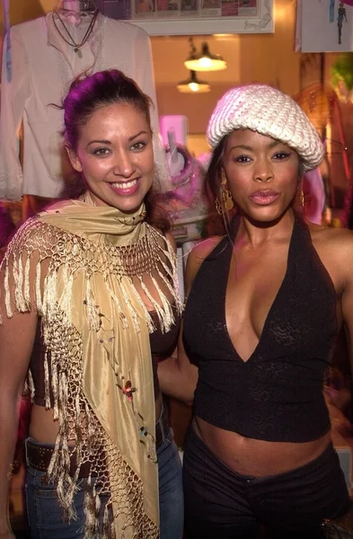 Idalis DeLeon et Golden Brooks — Photo