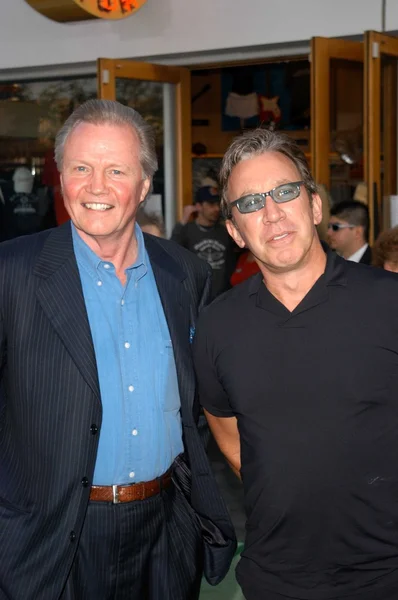 Jon Voight and Tim Allen — Stock Photo, Image