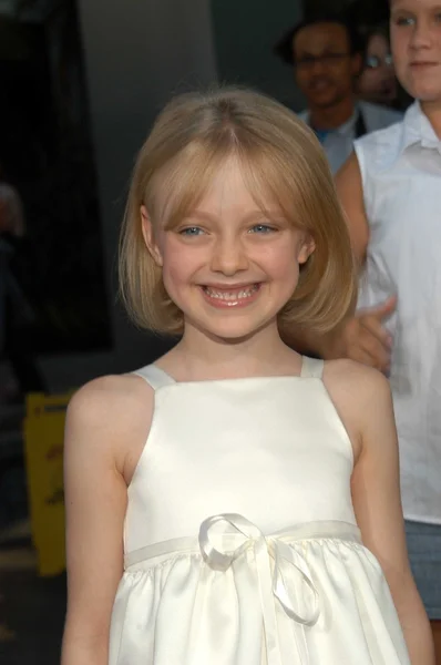 Dakota Fanning — Stock fotografie