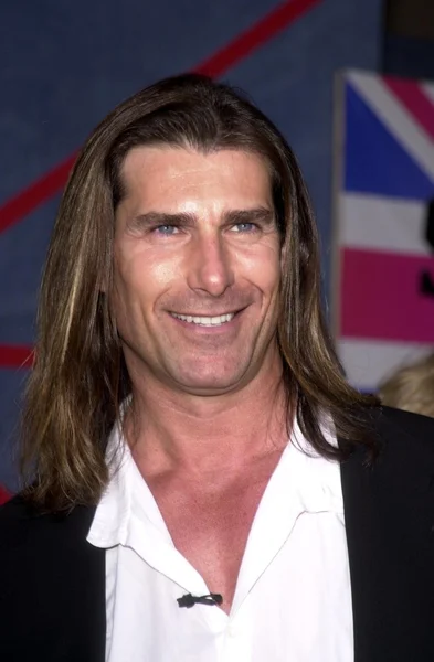 stock image Fabio at the premiere