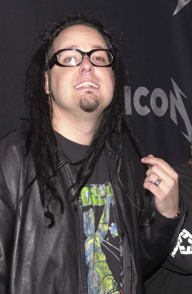 Jonathan Davis — Foto de Stock