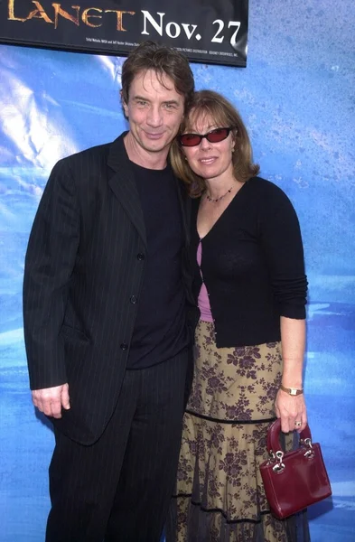 Martin short und wife nancy — Stockfoto