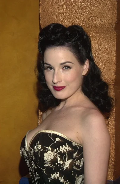 Dita Von Teese — Stockfoto