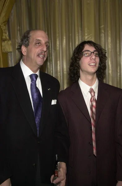 Vincent Schiavelli and son Andrea — Stock Photo, Image
