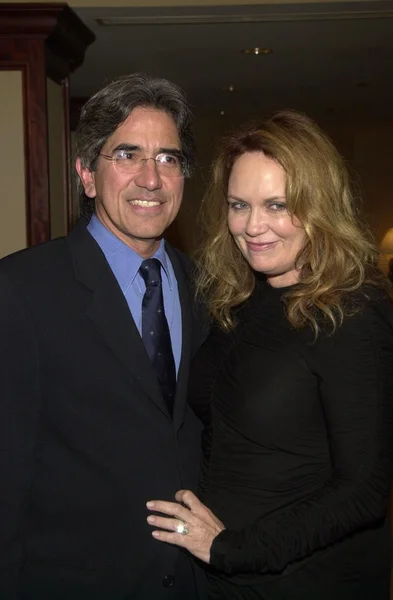 Catherine Bach and husband Peter Lopez — Stock Photo, Image