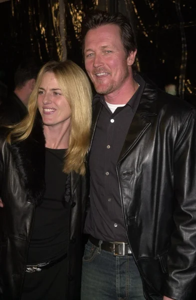 Robert Patrick et sa femme Barbara — Photo