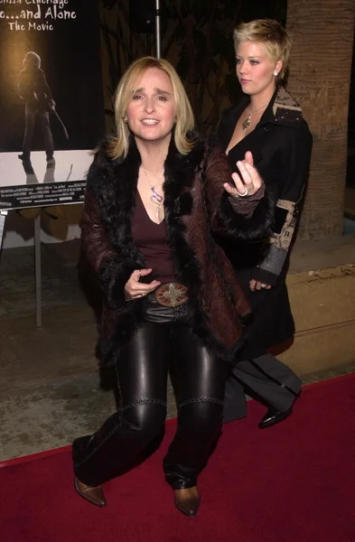 Melissa Etheridge and Tammy Lynn Michaels — Stock Photo, Image