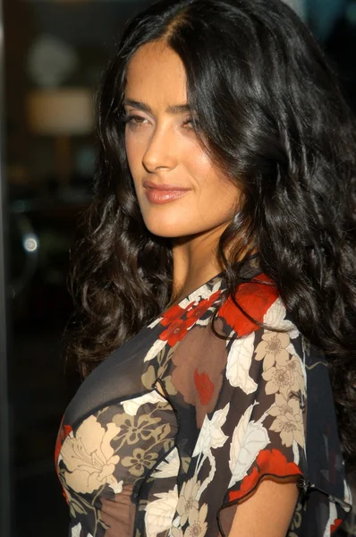 Salma Hayek – stockfoto