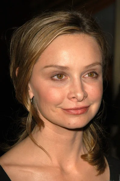 Calista Flockhart — Foto de Stock