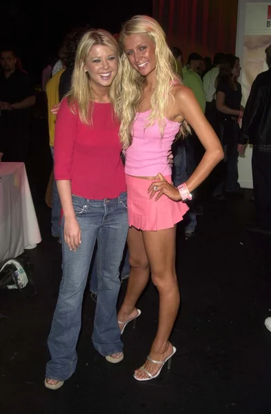 Tara reid och paris hilton — Stockfoto