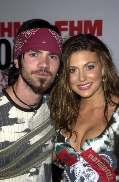 Josh Hammand ve cerina vincent — Stok fotoğraf