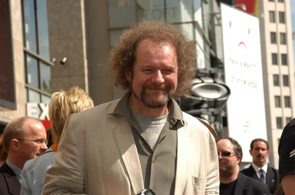 Mike Figgis — Stock Photo, Image