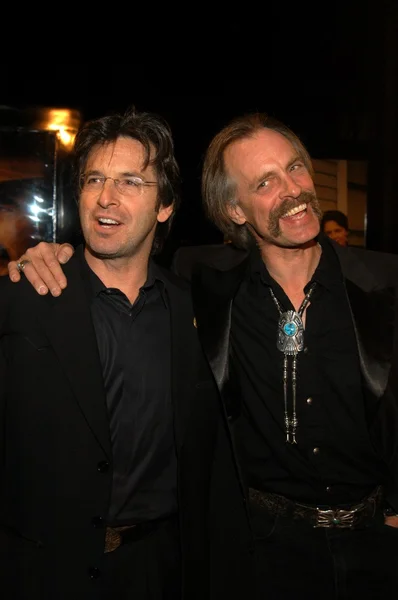 Robert Carradine and Keith Carradine — Stock Photo, Image