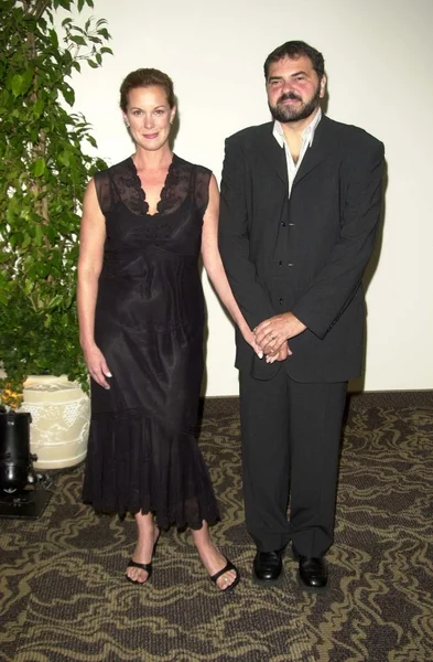 Elizabeth Perkins y su esposo Julio Macat —  Fotos de Stock