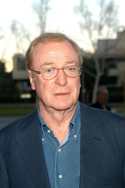 Michael Caine — Zdjęcie stockowe