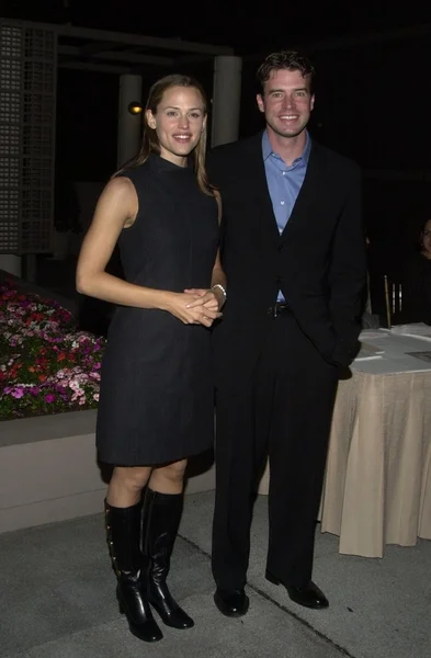 Jennifer Garner y Scott Foley — Foto de Stock