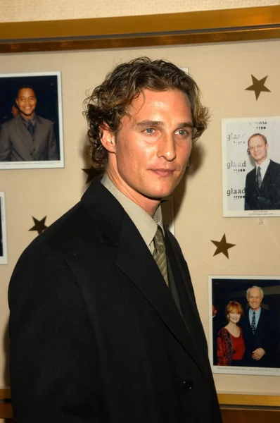 Matthew McConaughey. —  Fotos de Stock