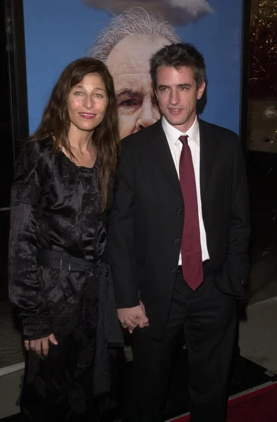 Catherine Keener e Dermot Mulroney — Foto Stock