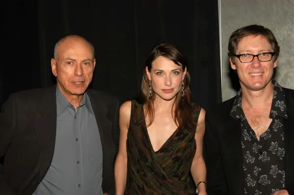 Alan Arkin, Claire Forlani and James Spader — Stock Photo, Image