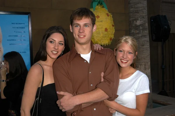 Amber, Alan and Laura — Stock Photo, Image
