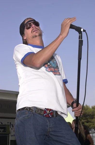 Kid Rock menampilkan "Sweet Home Alabama " — Stok Foto