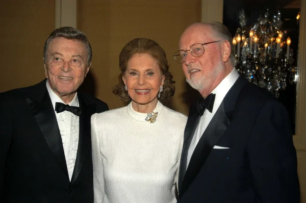 Tony Martin, Cyd Charisse y John Williams — Foto de Stock