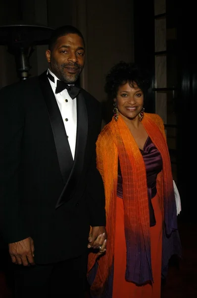 Debbie Allen et Norm Nixon — Photo