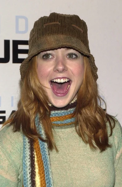 Alyson Hannigan —  Fotos de Stock