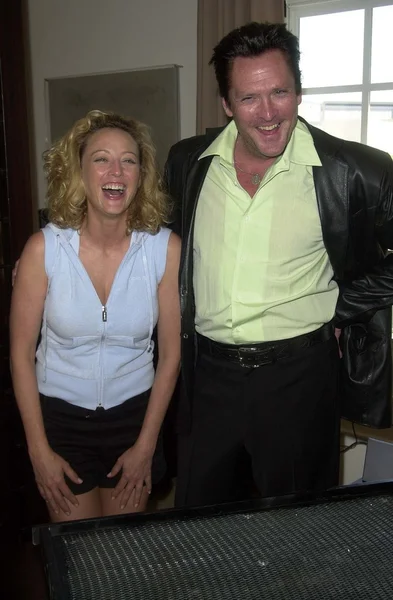 Virginia Madsen e Michael Madsen — Fotografia de Stock