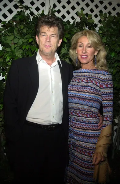 David Foster e Linda Thompson — Fotografia de Stock