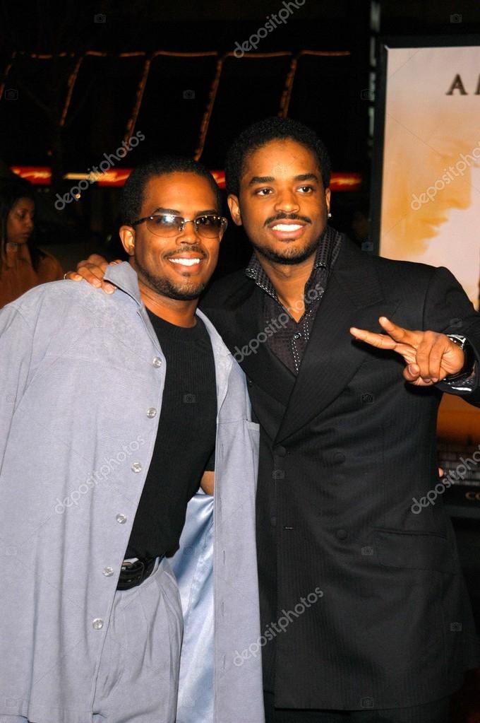 Larenz Tate Brother Larenz Tate and brother Lahmard Tate – Stock Editorial Photo © s_bukley